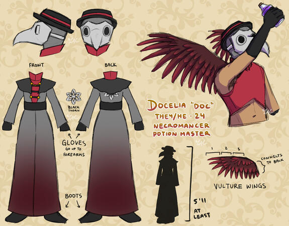 Doc character design (2022)