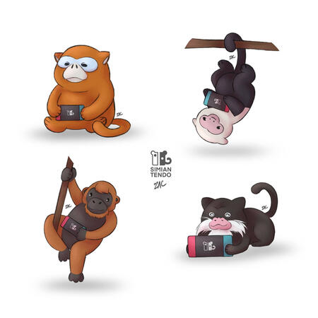 "SimianTendo" (2021)