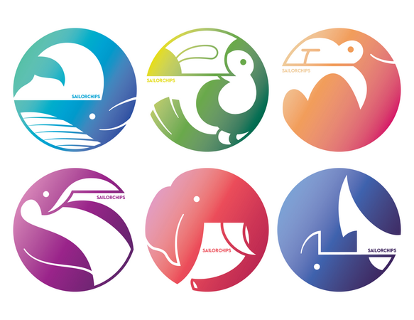 Final Symbols (Gradient Colours)