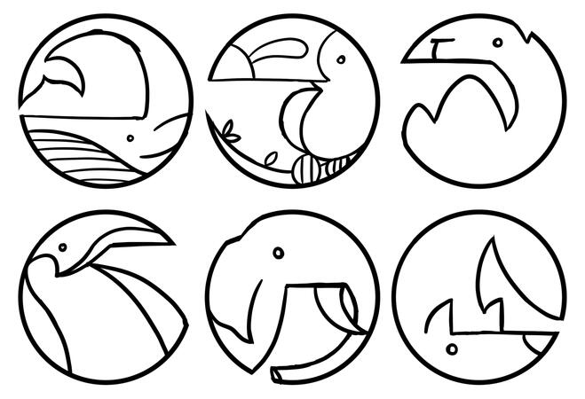 Digital Sketches (Simplified)