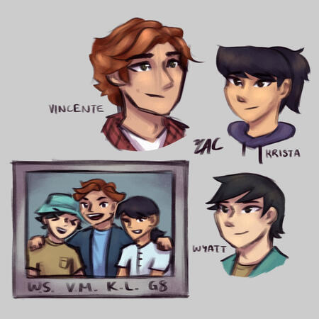 Purple Horizons trio