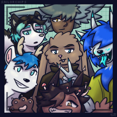 "Say (Blue) Cheese!" (2023)