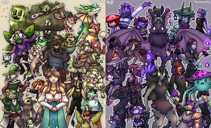 Bloom vs Wither (2022–2023)